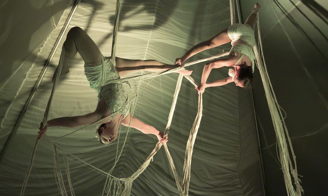 L-R Linnea Ridolfi and Zoe Sheppard. Photo by Nancy Behall, courtesy Aloft Circus Arts..jpg